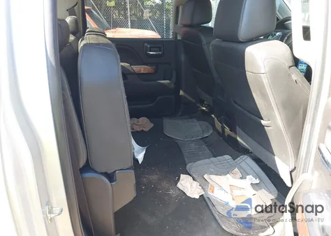 2017 GMC Sierra 2500Hd Slt из США, поврежденный, VIN 1GT12TEY4HF181336